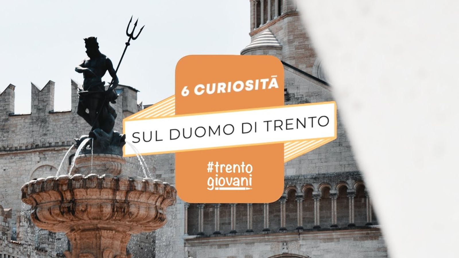 6 curiosità sul Duomo di Trento poster