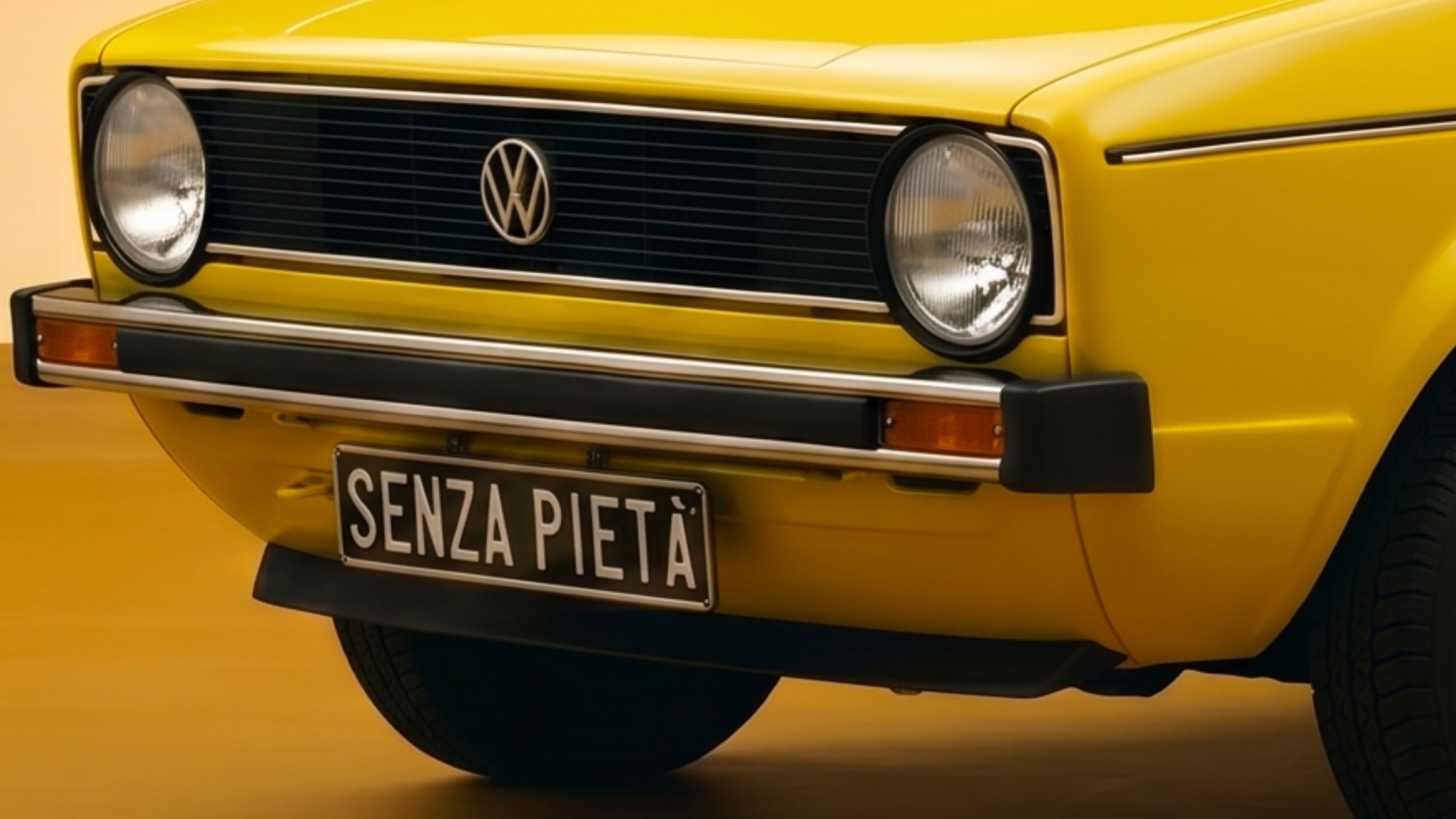 Senza pietà poster